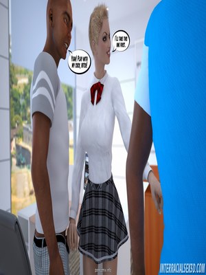 Antiracist School Lesson- Interracialsex3D 11 Porncomics comics