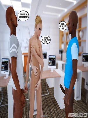 Antiracist School Lesson- Interracialsex3D 22 Porncomics comics