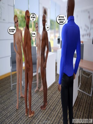 Antiracist School Lesson- Interracialsex3D 71 Porncomics comics