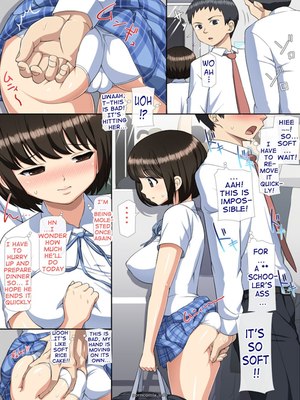 [Aomizuan] – Schoolgirl Who Was Groped 03 Hentai Manga comics