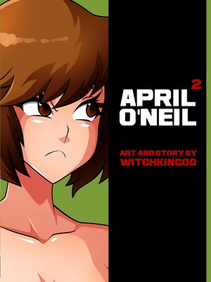 Porn Comics - April O’Neil 2- Witchking00 Hentai-Manga