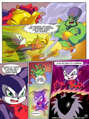 Porn Comics - Arabatos – Digimon  (Furry Comics)
