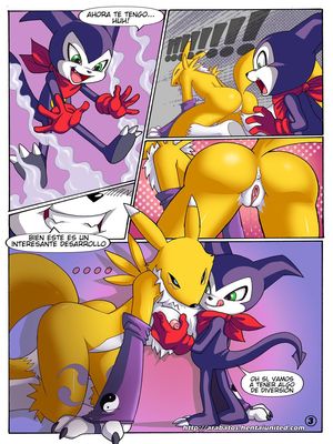 Arabatos – Digimon 03 Furry Comics comics