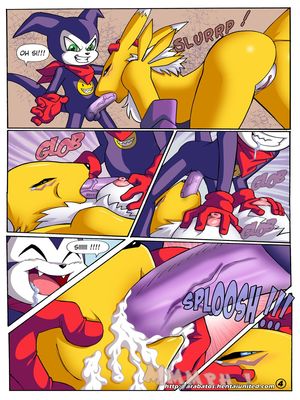 Arabatos – Digimon 04 Furry Comics comics