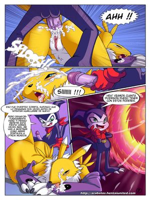 Arabatos – Digimon 07 Furry Comics comics