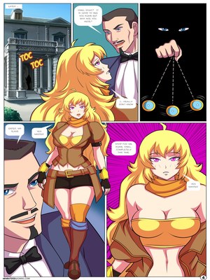 Arabatos- RWBY Universe H 04 Hentai-Manga comics