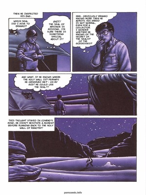 Arsinoe 4- Bastet (Geier Robi) 05 Adult Comics comics