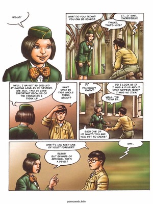 Arsinoe 4- Bastet (Geier Robi) 24 Adult Comics comics