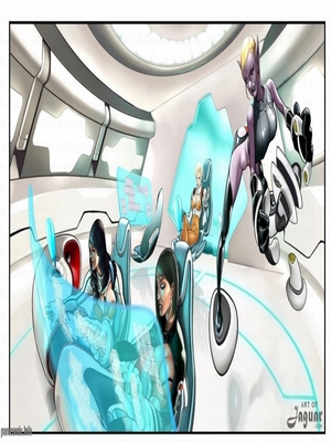 Art of Jaguar- Captain of Space 02 Porncomics comics