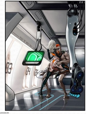 Art of Jaguar- Captain of Space 07 Porncomics comics