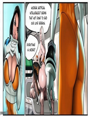 Art of Jaguar- Captain of Space 09 Porncomics comics