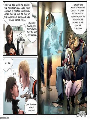 Art of Jaguar- Captain of Space 11 Porncomics comics