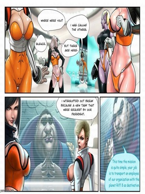Art of Jaguar- Captain of Space 12 Porncomics comics