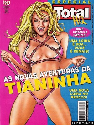 Porn Comics - As Novas Adventuras Da Tianinha  (Adult Comics)
