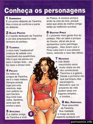 As Novas Adventuras Da Tianinha 03 Adult Comics comics