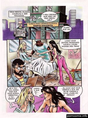 As Novas Adventuras Da Tianinha 09 Adult Comics comics