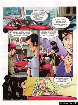 As Novas Adventuras Da Tianinha 16 Adult Comics comics