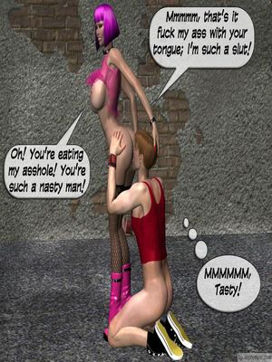 Assorted- For All Things Sexy 13 3D Porn Comics comics