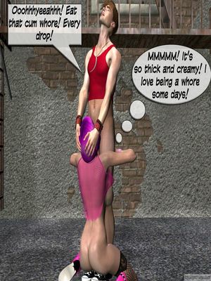Assorted- For All Things Sexy 19 3D Porn Comics comics