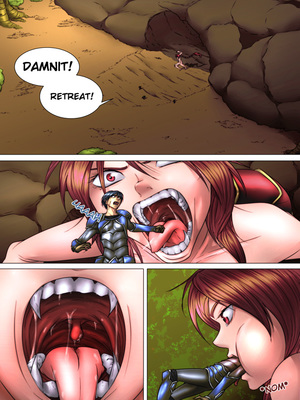 Porn Comics - Attack on Shyvana (League of Legends)  (Adult Comics)