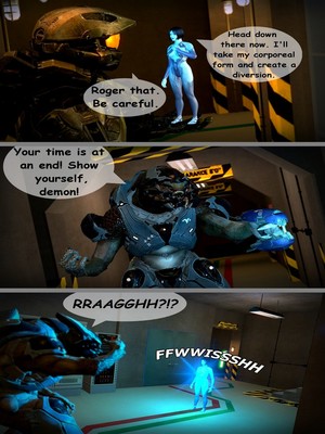 Aughterkorse- Construct Diplomacy 04 3D Porn Comics comics