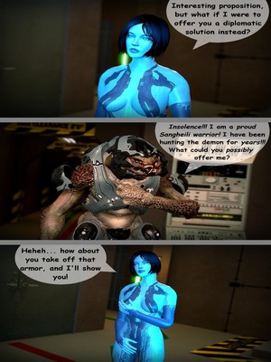 Aughterkorse- Construct Diplomacy 06 3D Porn Comics comics