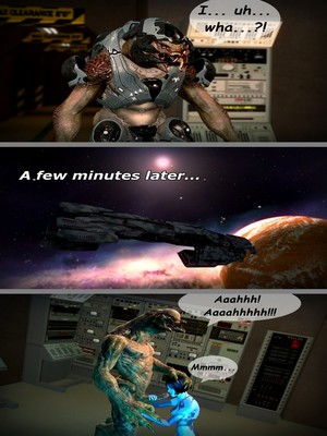 Aughterkorse- Construct Diplomacy 07 3D Porn Comics comics