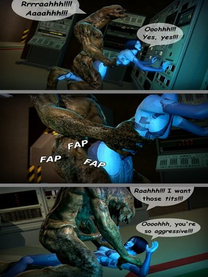 Aughterkorse- Construct Diplomacy 10 3D Porn Comics comics