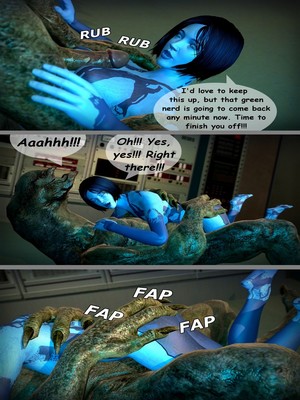 Aughterkorse- Construct Diplomacy 11 3D Porn Comics comics