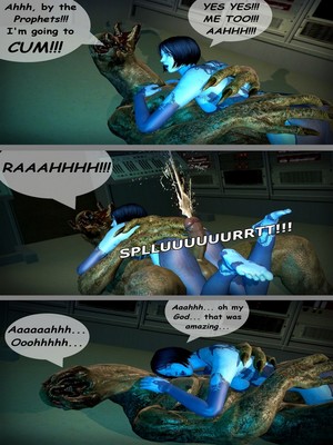 Aughterkorse- Construct Diplomacy 12 3D Porn Comics comics