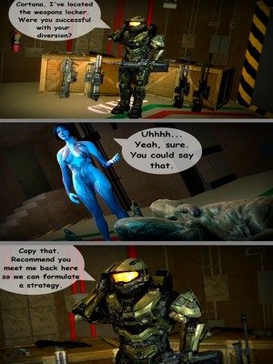 Aughterkorse- Construct Diplomacy 13 3D Porn Comics comics