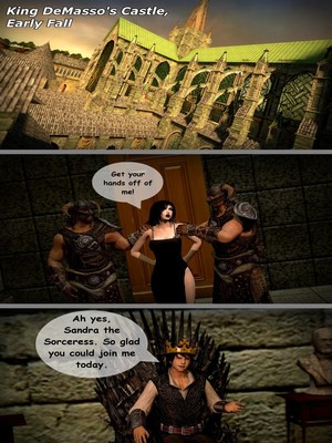 Aughterkorse- The Futanari King 02 3D Porn Comics comics