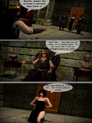 Aughterkorse- The Futanari King 03 3D Porn Comics comics