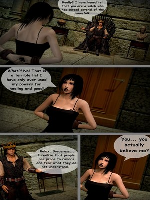 Aughterkorse- The Futanari King 04 3D Porn Comics comics
