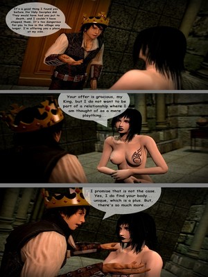 Aughterkorse- The Futanari King 12 3D Porn Comics comics