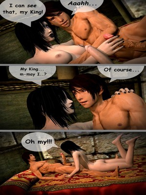 Aughterkorse- The Futanari King 16 3D Porn Comics comics