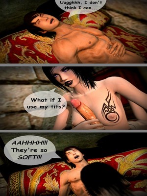 Aughterkorse- The Futanari King 24 3D Porn Comics comics