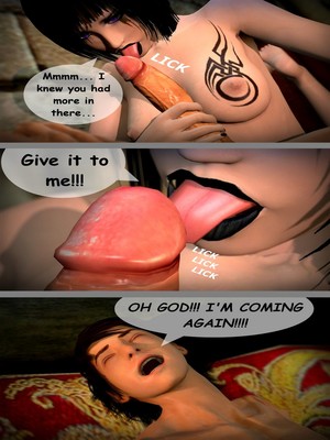 Aughterkorse- The Futanari King 25 3D Porn Comics comics