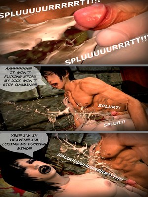 Aughterkorse- The Futanari King 44 3D Porn Comics comics