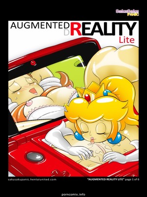 Porn Comics - Augmented Reality- Princess Peach Adult Comics