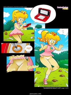 Princess Peach Mind Control Porn - Augmented Reality- Princess Peach Adult Comics | HD Hentai Comics
