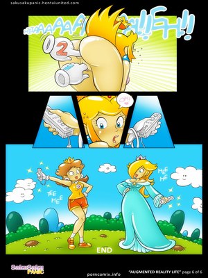 300px x 400px - Augmented Reality- Princess Peach Adult Comics | HD Hentai Comics