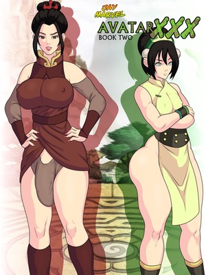 Porn Comics - Avatar  XXX Book 2- Jay Marvel Hentai-Manga