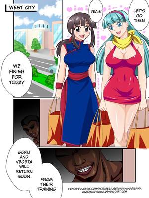 [Aya Yanagisawa] Dark Kidnap (Dragon Ball Z) 02 Hentai Manga comics