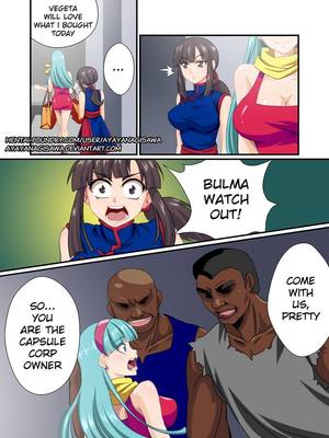 [Aya Yanagisawa] Dark Kidnap (Dragon Ball Z) 03 Hentai Manga comics