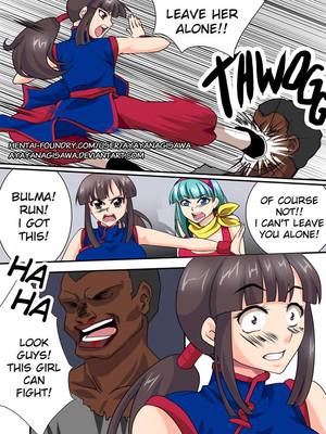 [Aya Yanagisawa] Dark Kidnap (Dragon Ball Z) 04 Hentai Manga comics