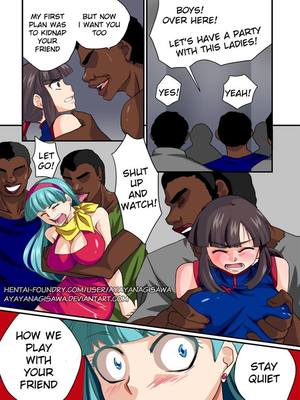 [Aya Yanagisawa] Dark Kidnap (Dragon Ball Z) 06 Hentai Manga comics