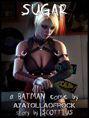 Porn Comics - AyatollaOfRock- Sugar [Batman] 3D Porn Comics