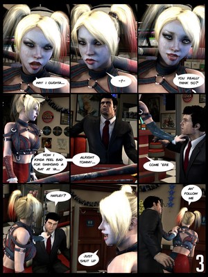 AyatollaOfRock- Sugar [Batman] 04 3D Porn Comics comics