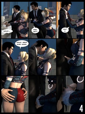 AyatollaOfRock- Sugar [Batman] 05 3D Porn Comics comics